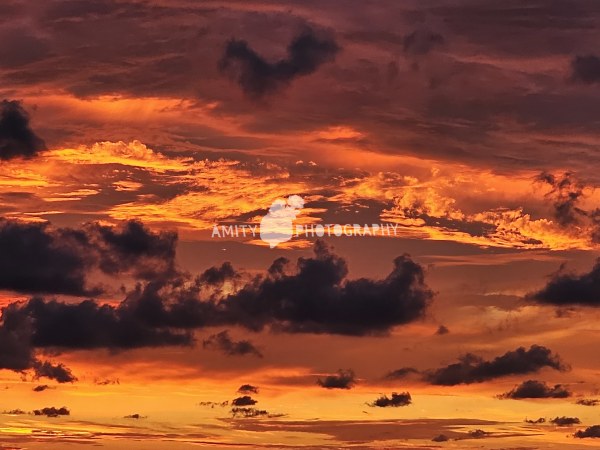 The Sky Showing Off