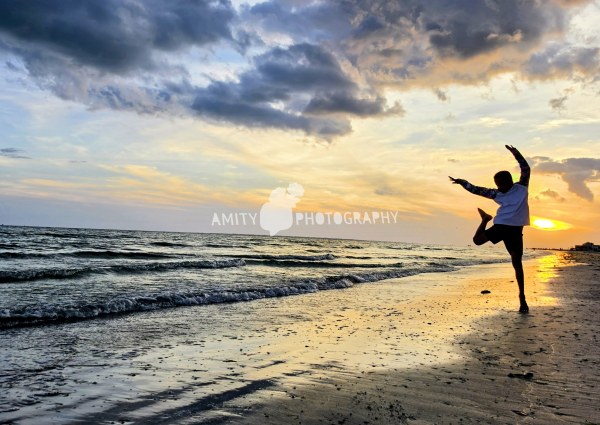 At the Beach