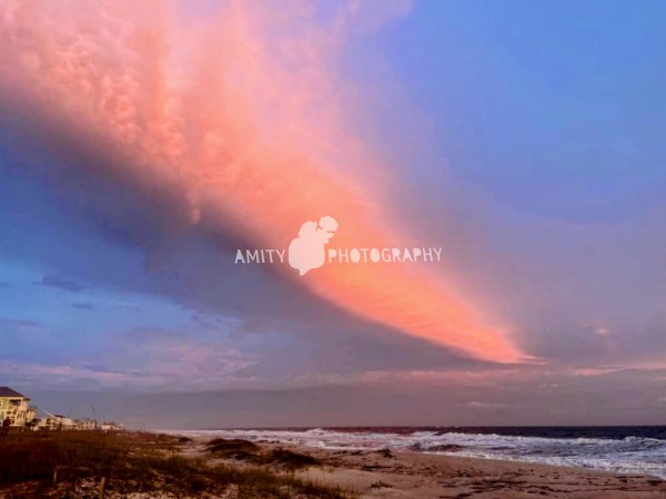 The Sky Showing Off
