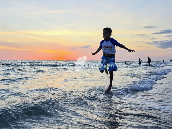 Jumping for Joy