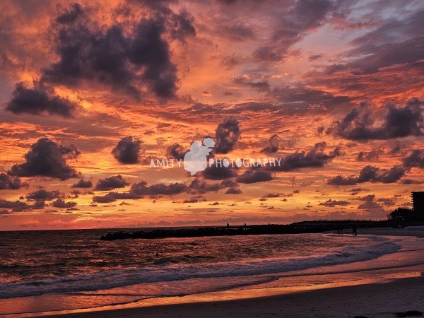 The Sky Showing Off
