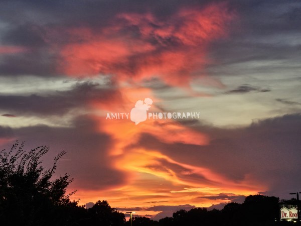 The Sky Showing Off