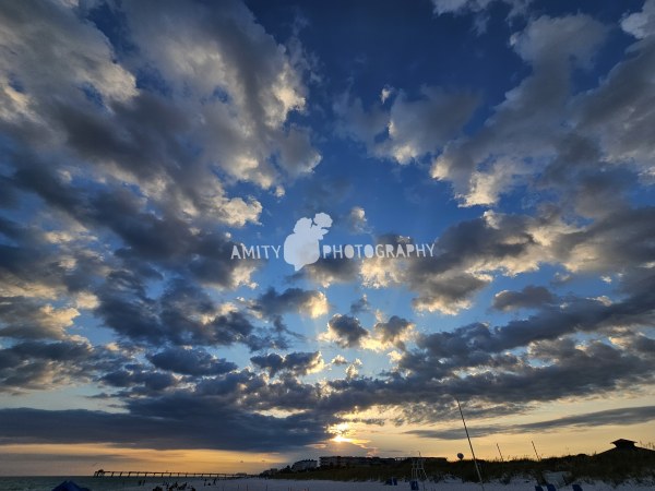 The Sky Showing Off